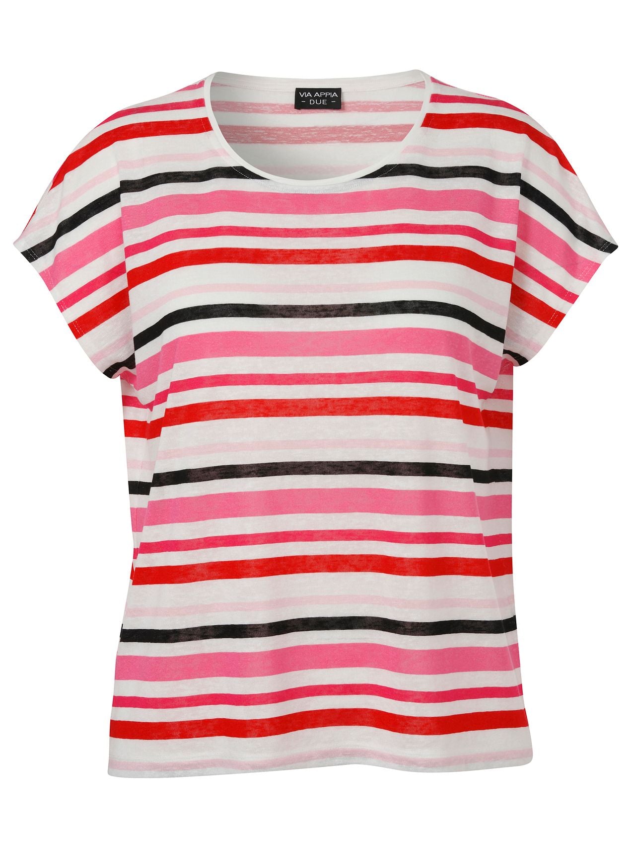 VIA APPIA T-Shirt Rundhals 1/2 Arm Druck