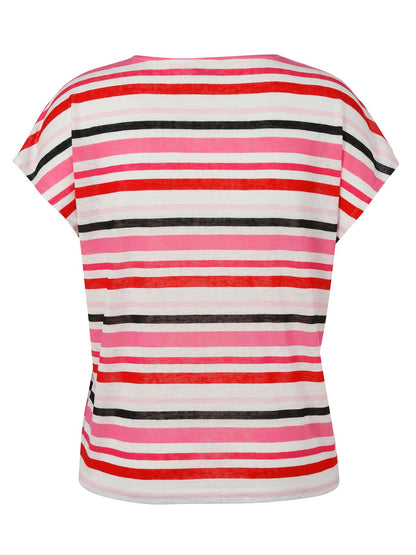 VIA APPIA T-Shirt Rundhals 1/2 Arm Druck