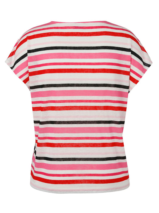 VIA APPIA T-Shirt Rundhals 1/2 Arm Druck
