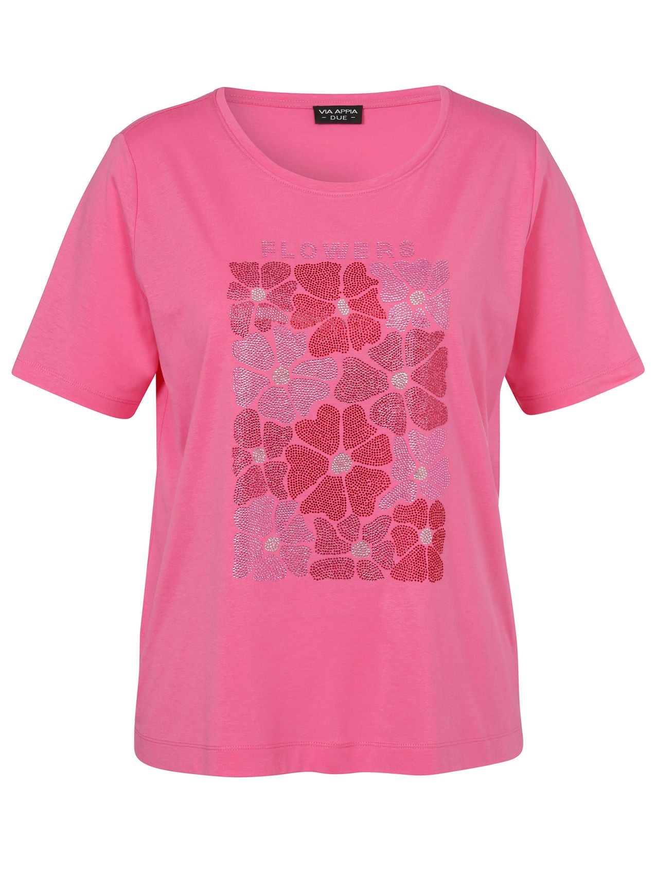VIA APPIA T-Shirt Rundhals 1/2 Arm Motiv 52