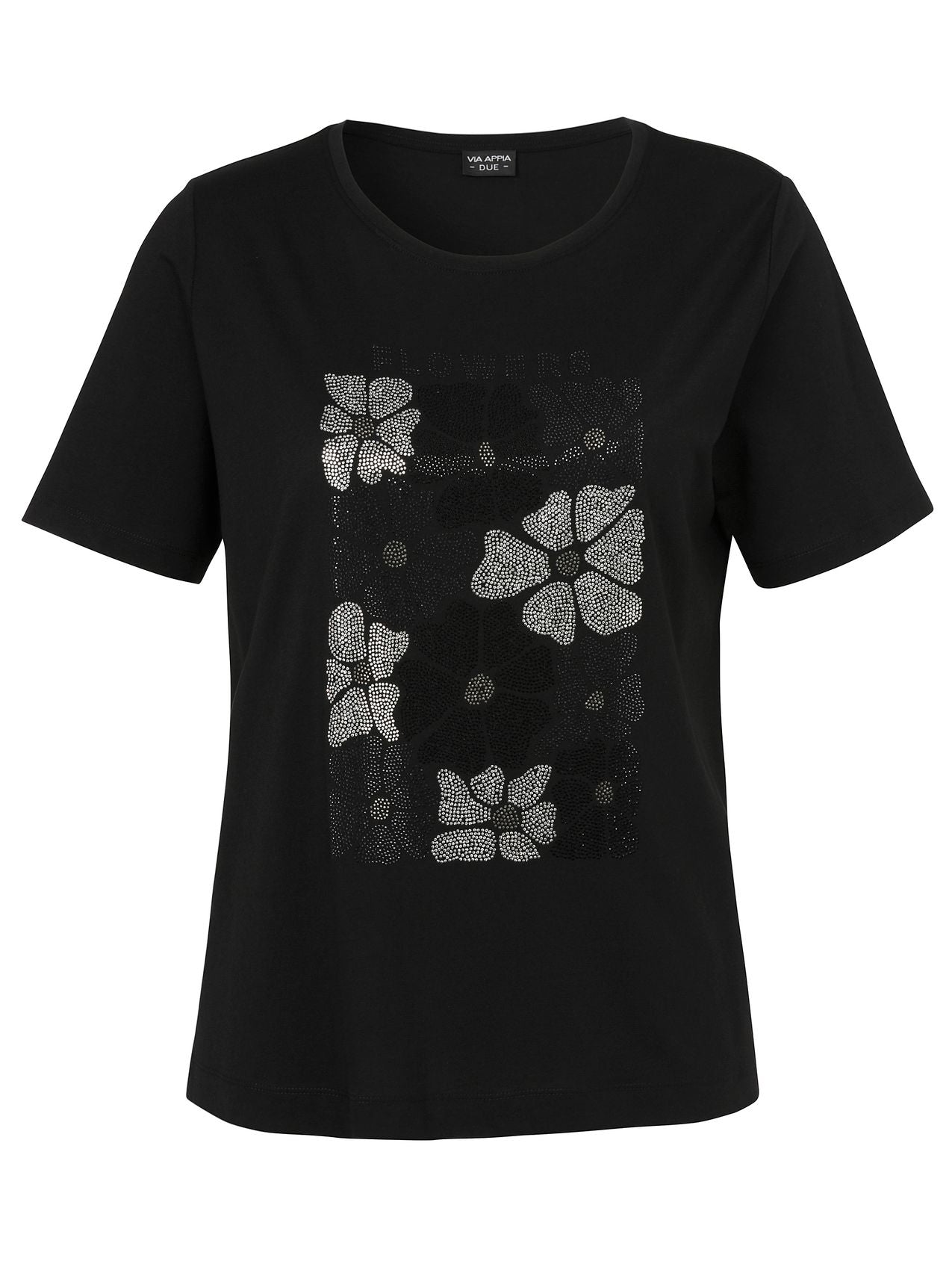 VIA APPIA T-Shirt Rundhals 1/2 Arm Motiv 52
