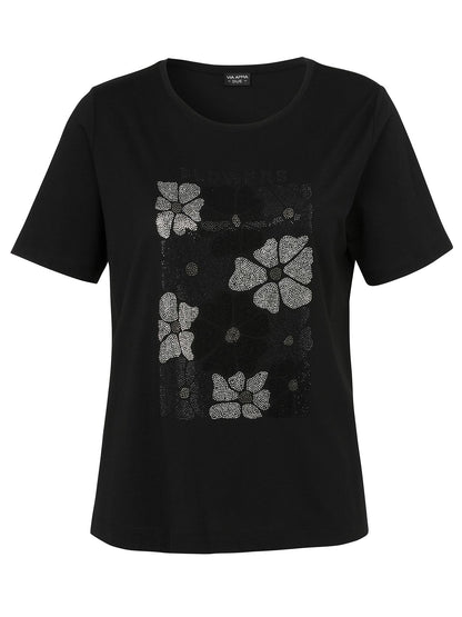 VIA APPIA T-Shirt Rundhals 1/2 Arm Motiv 52