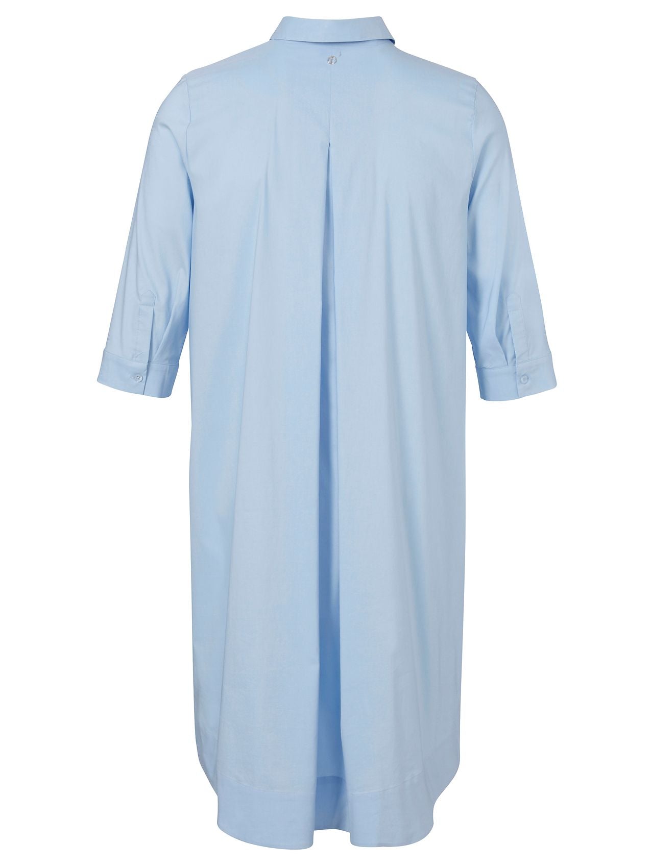 FRAPP Kleid Hemdkragen 3/4 Arm