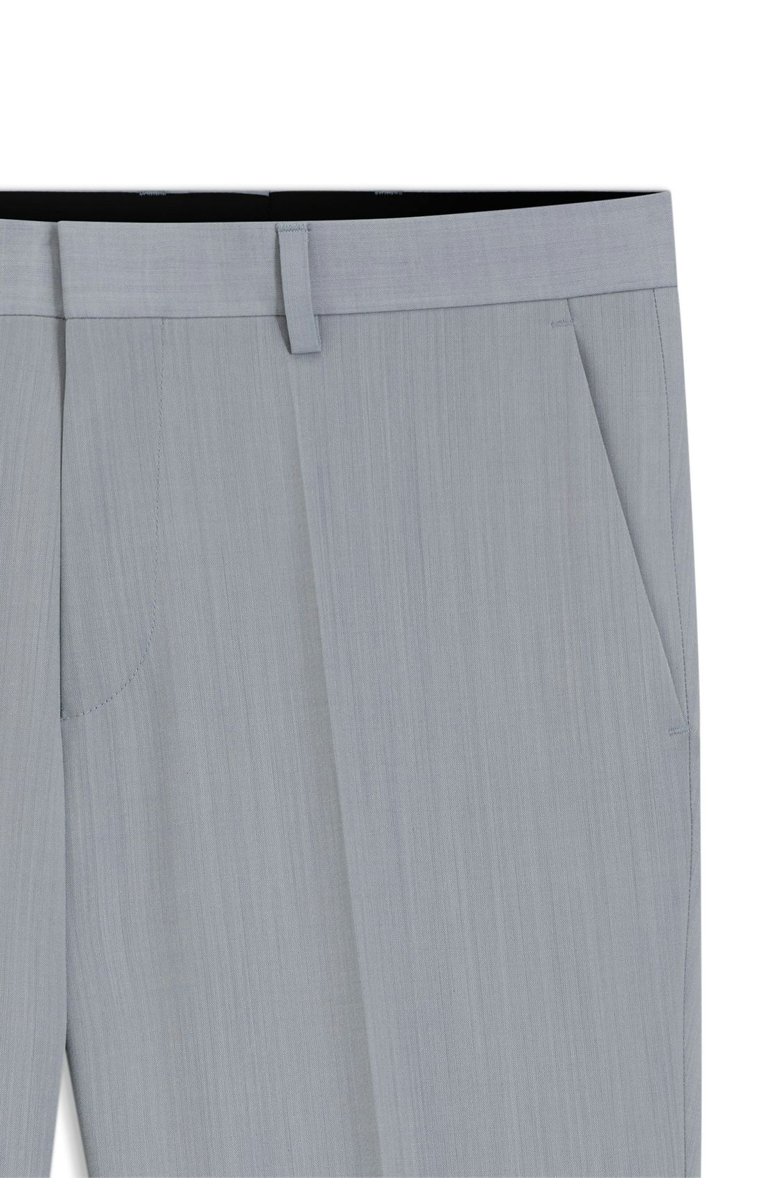 HUGO BOSS Anzughose aus Woll-Mix