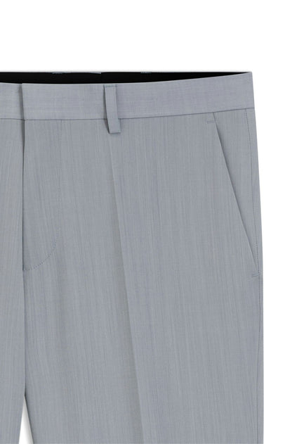 HUGO BOSS Anzughose aus Woll-Mix