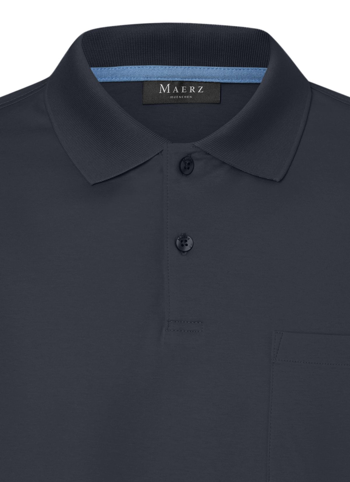 MAERZ Poloshirt, Knopf 1/2 Arm