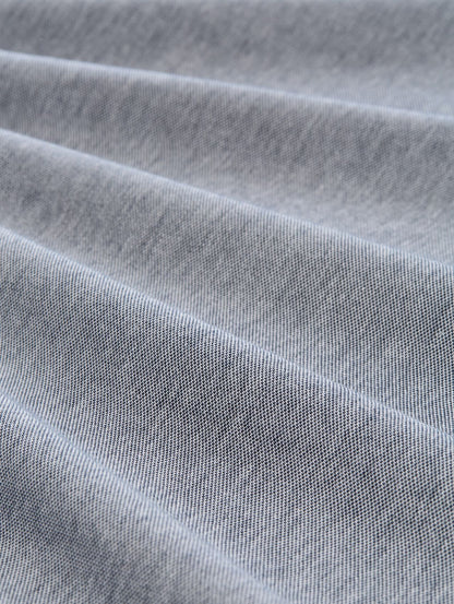 TOM TAILOR Piqué Poloshirt mit Logo-Print