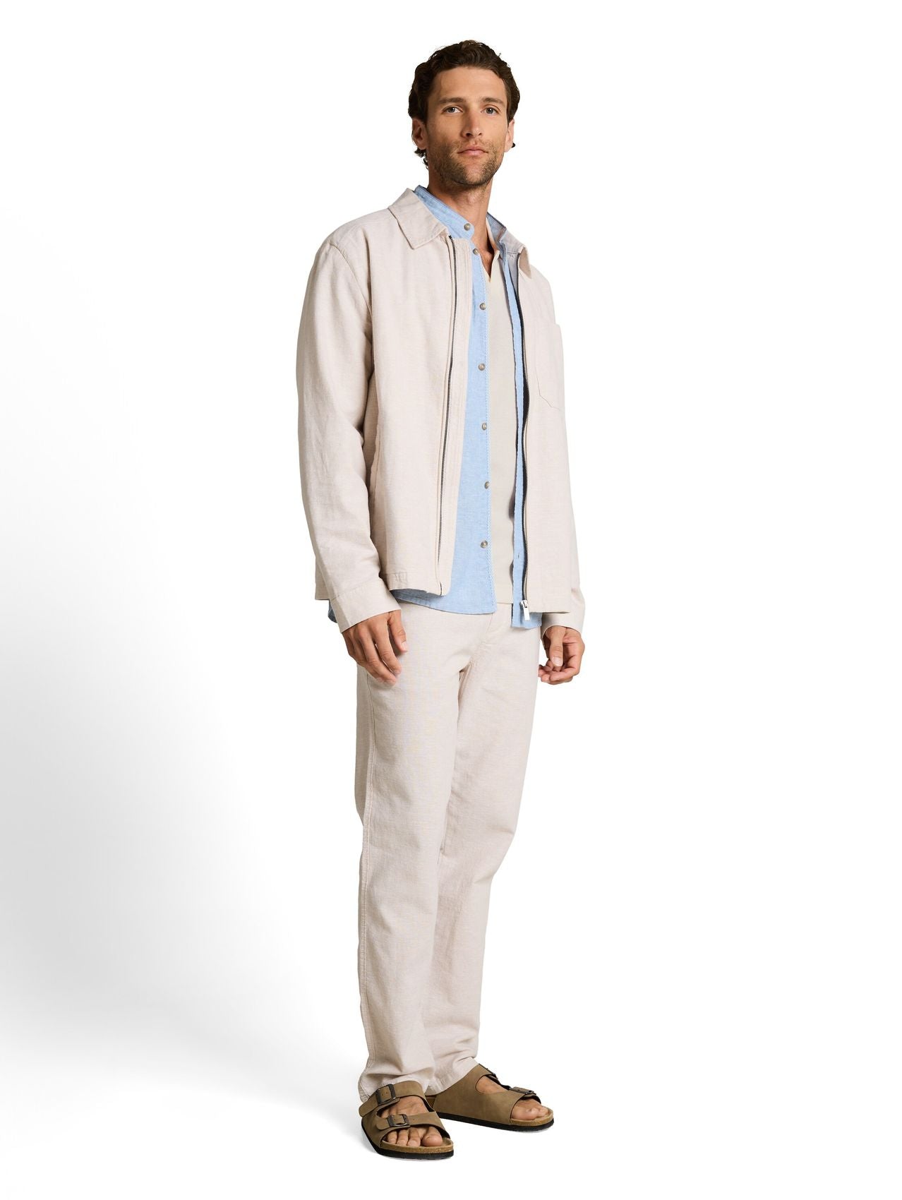 TOM TAILOR Resort Poloshirt im Used-Look