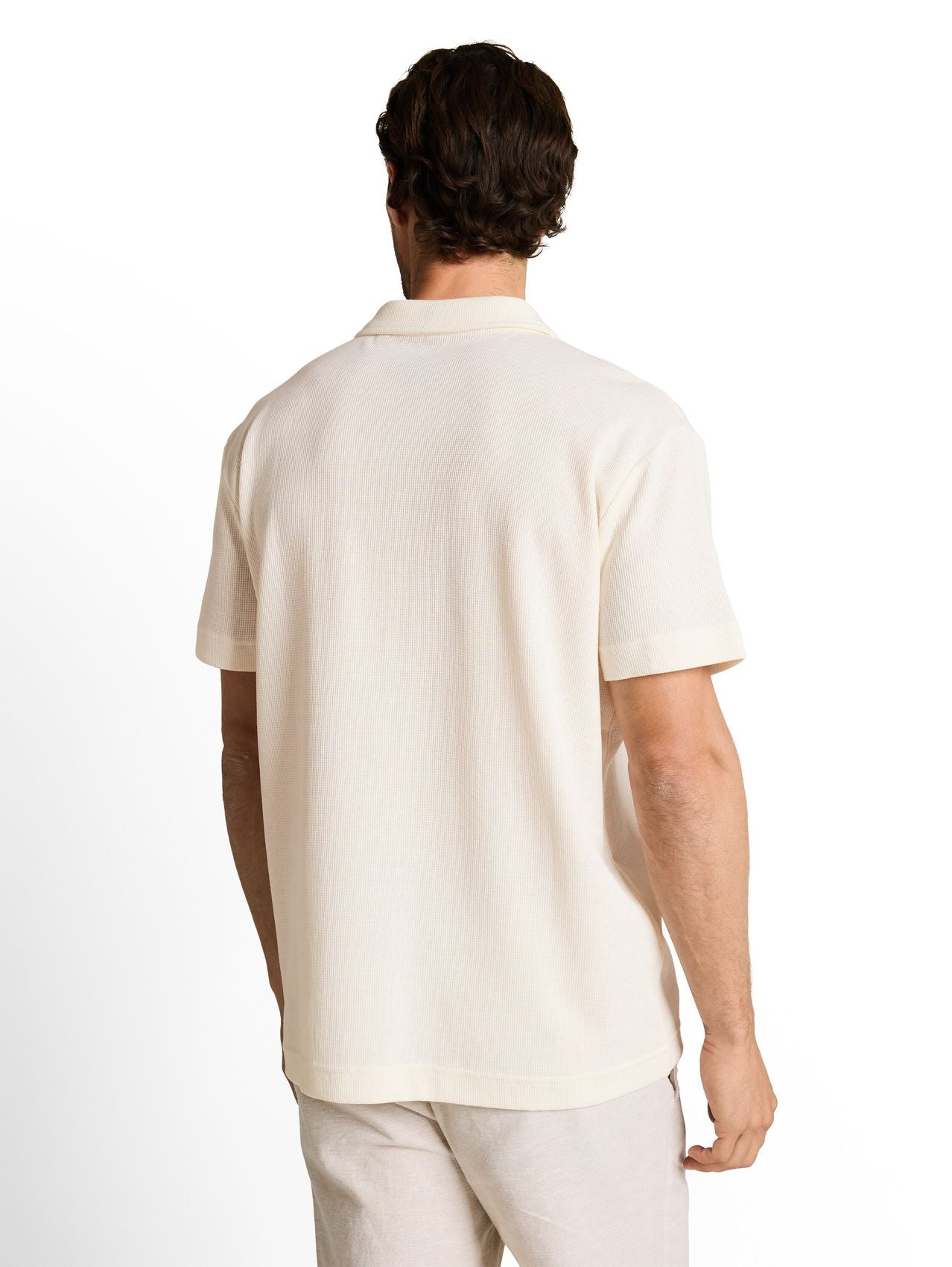 TOM TAILOR Resort Poloshirt im Used-Look