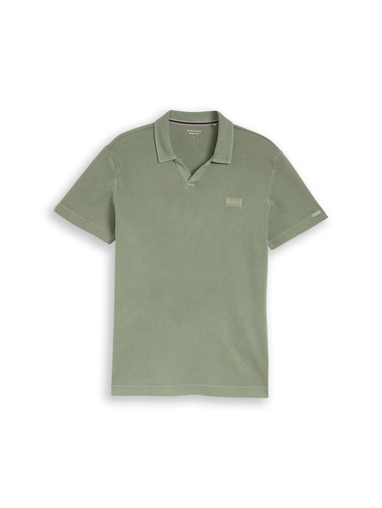 TOM TAILOR Resort Poloshirt im Used-Look XXXL