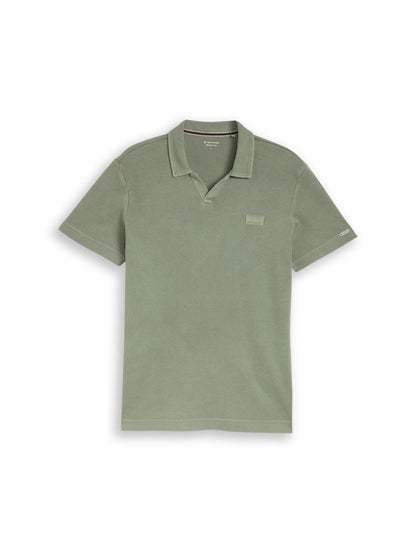 TOM TAILOR Resort Poloshirt im Used-Look XXXL