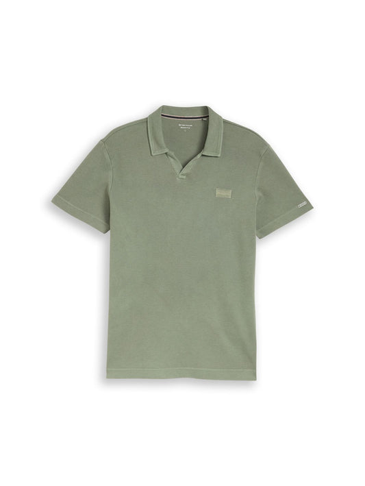 TOM TAILOR Resort Poloshirt im Used-Look XXXL