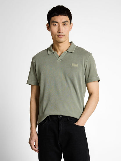 TOM TAILOR Resort Poloshirt im Used-Look