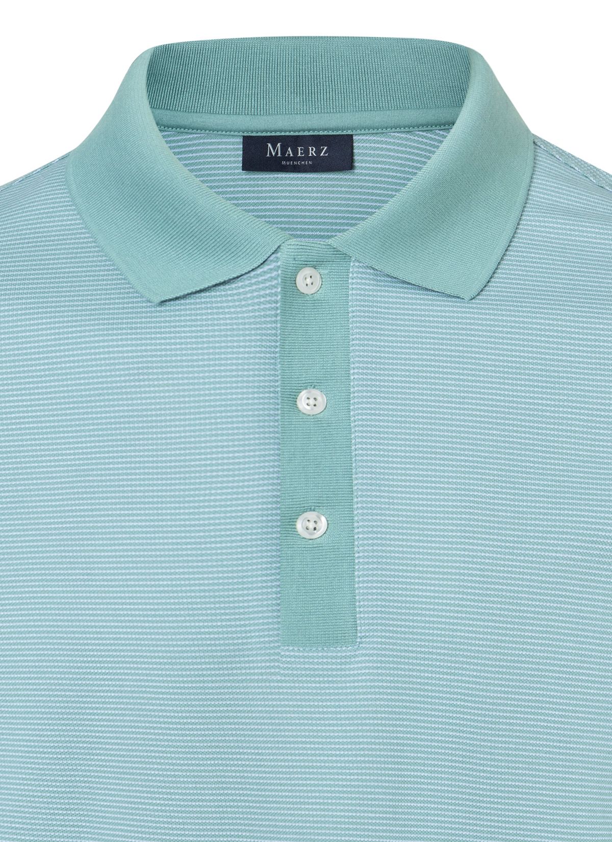 MAERZ Poloshirt, Knopf 1/2 Arm