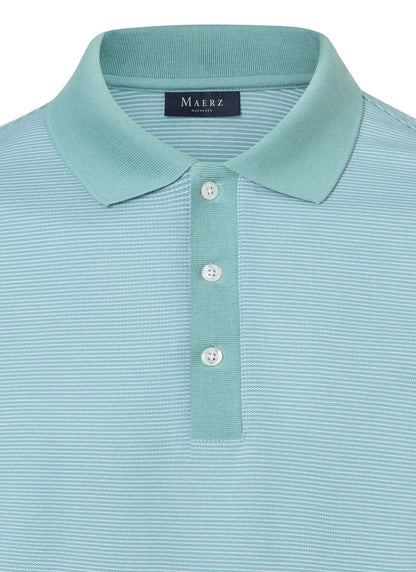 MAERZ Poloshirt, Knopf 1/2 Arm