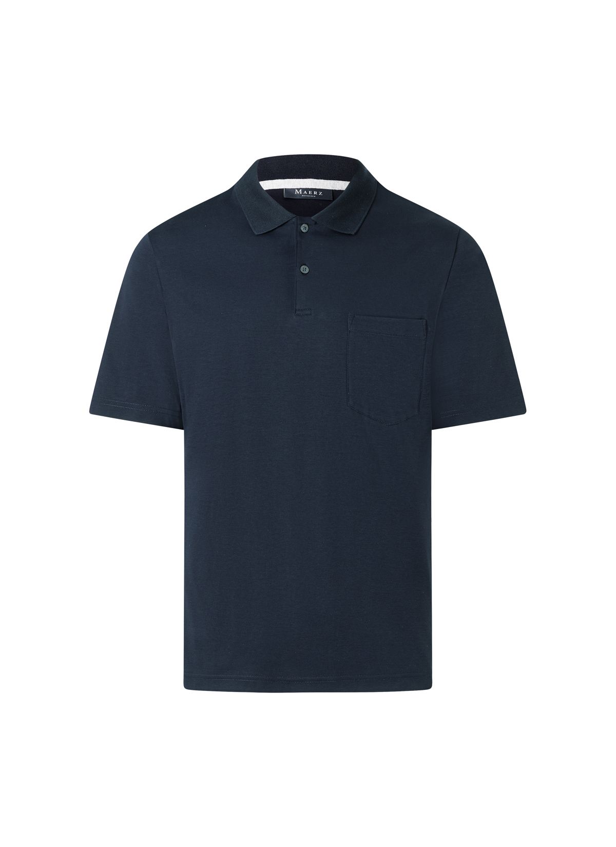 MAERZ Poloshirt, Knopf 1/2 Arm
