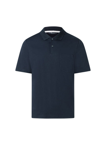 MAERZ Poloshirt, Knopf 1/2 Arm