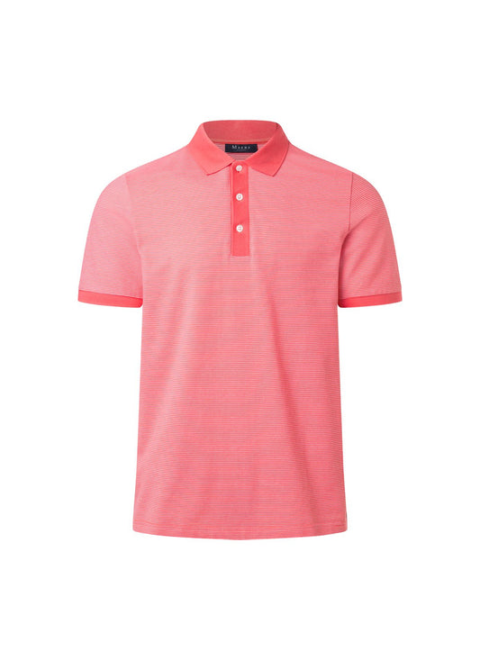 MAERZ Poloshirt, Knopf 1/2 Arm 52