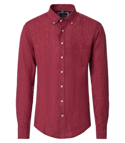 CASA MODA Leinenhemd 5XL