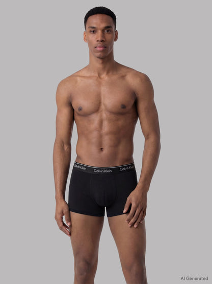 CALVIN KLEIN 3-Pack Icon Logo Relaxed Trunks