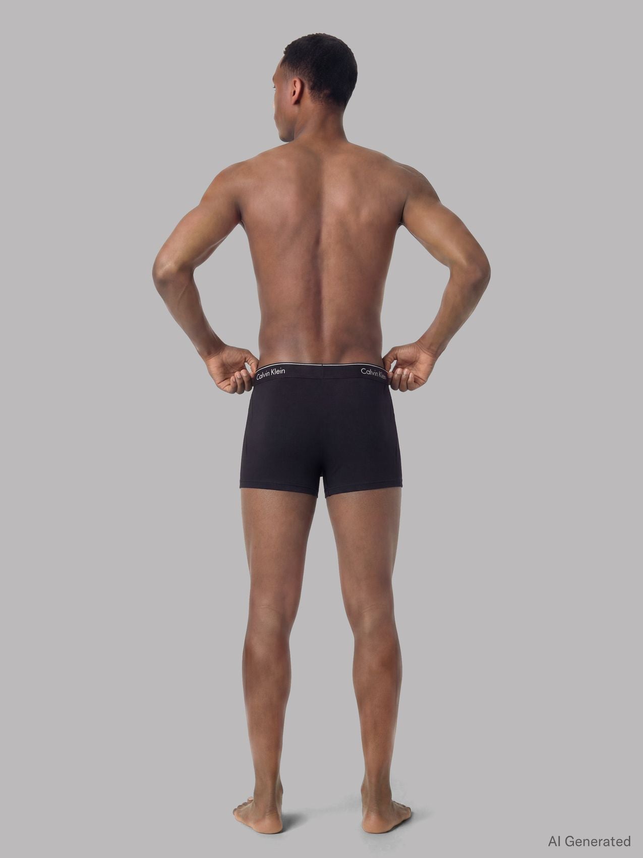 CALVIN KLEIN 3-Pack Icon Logo Relaxed Trunks