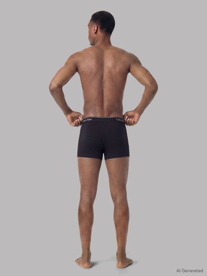 CALVIN KLEIN 3-Pack Icon Logo Relaxed Trunks
