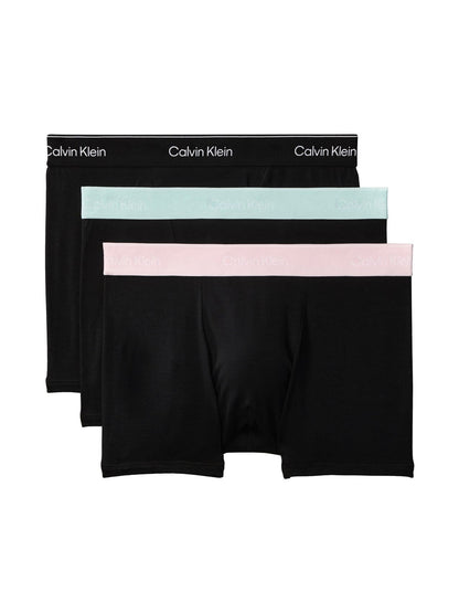 CALVIN KLEIN 3-Pack Icon Logo Relaxed Trunks