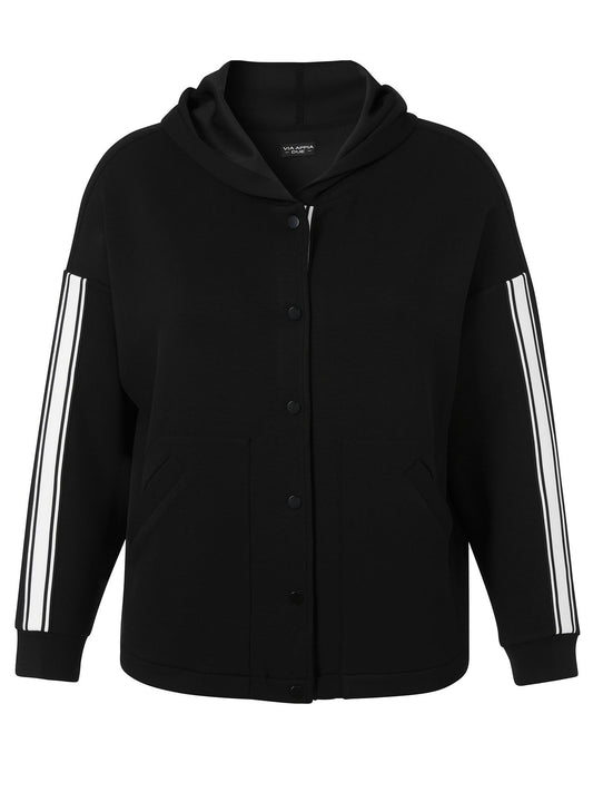 VIA APPIA Jacke Kapuze 1/1 Arm Taschen
