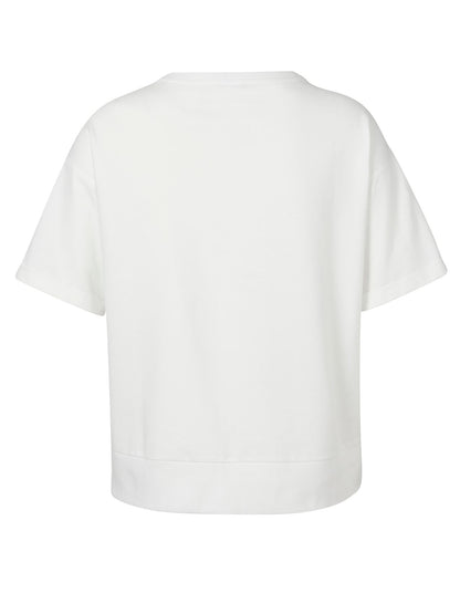 VIA APPIA Sweatshirt Rundhals 1/2 Arm Pailletten