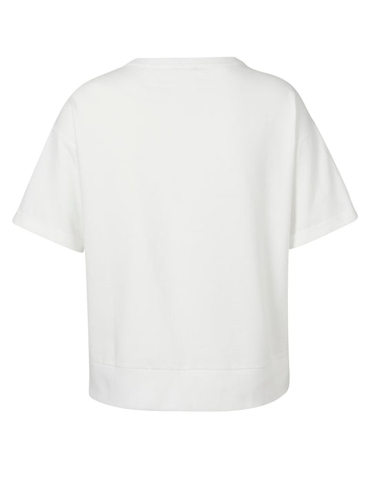 VIA APPIA Sweatshirt Rundhals 1/2 Arm Pailletten