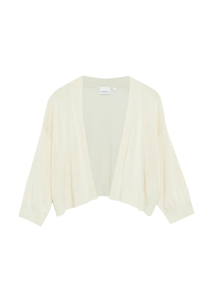 COMMA Feinstrick-Strickjacke ohne Verschluss S