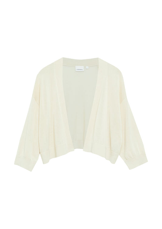 COMMA Feinstrick-Strickjacke ohne Verschluss S