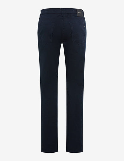 BRAX Moderne Twillhose im Modern Fit "Chuck"