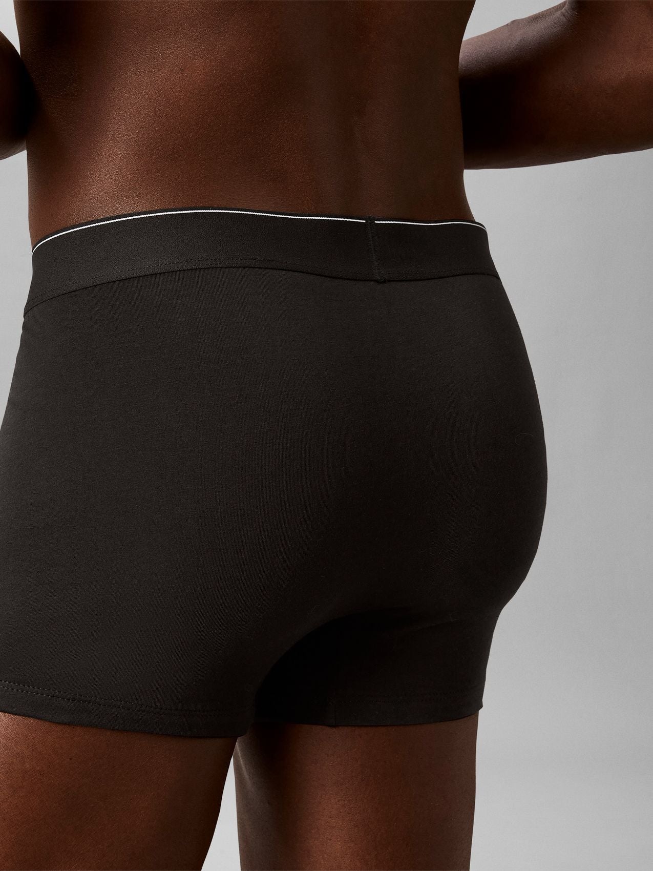 CALVIN KLEIN 3-Pack Monogram Logo Waistband Trunks