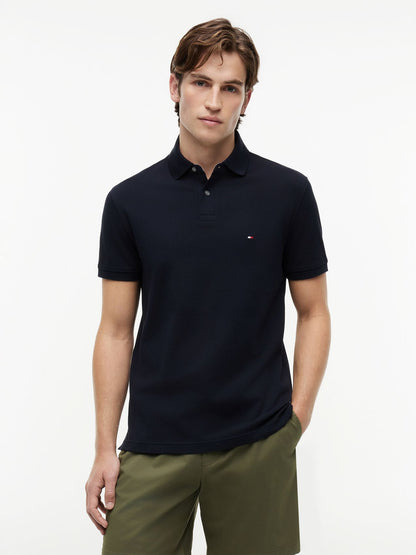 TOMMY HILFIGER 1985 Regular Fit Pique Polo Shirt