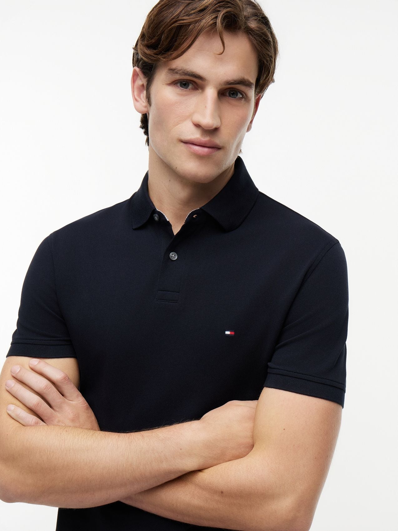 TOMMY HILFIGER 1985 Regular Fit Pique Polo Shirt
