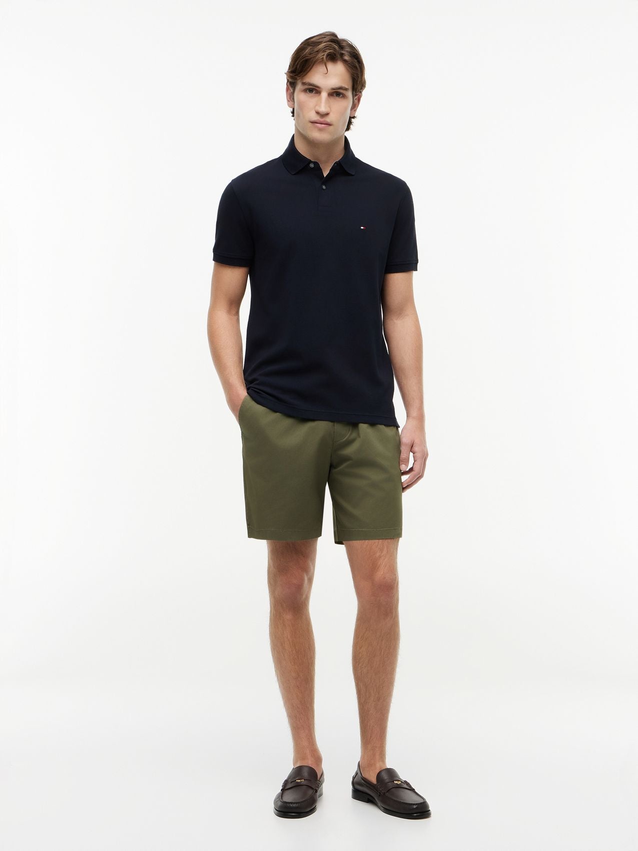 TOMMY HILFIGER 1985 Regular Fit Pique Polo Shirt