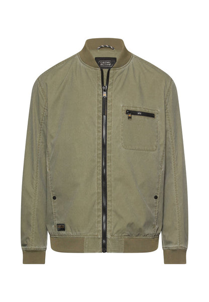 CAMEL ACTIVE Blouson mit Bomberkragen