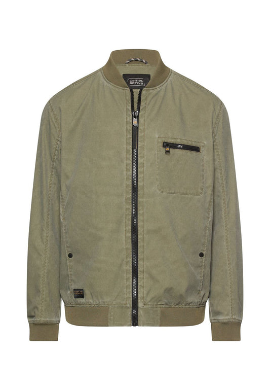 CAMEL ACTIVE Blouson mit Bomberkragen 48