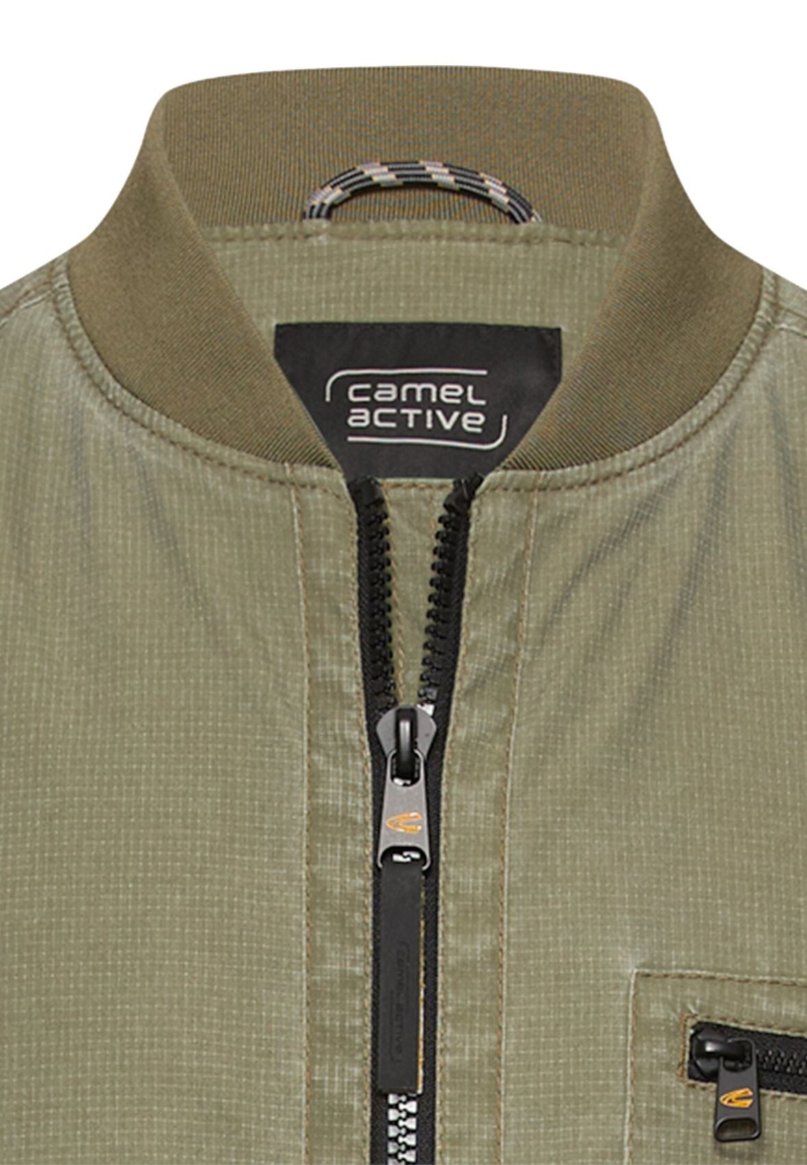 CAMEL ACTIVE Blouson mit Bomberkragen