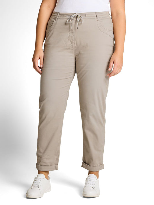 TOM TAILOR Plus Size - Cropped Slim Hose 48 28