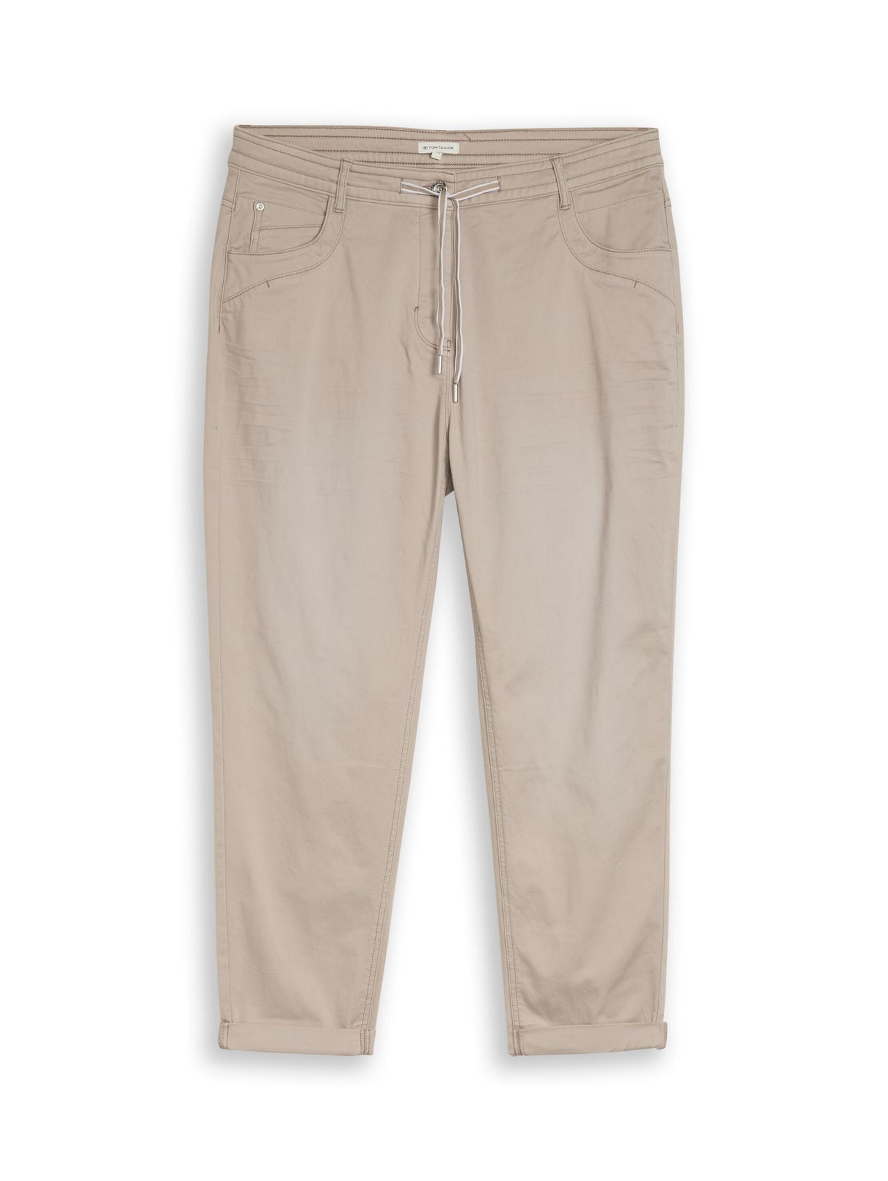 TOM TAILOR Plus Size - Cropped Slim Hose