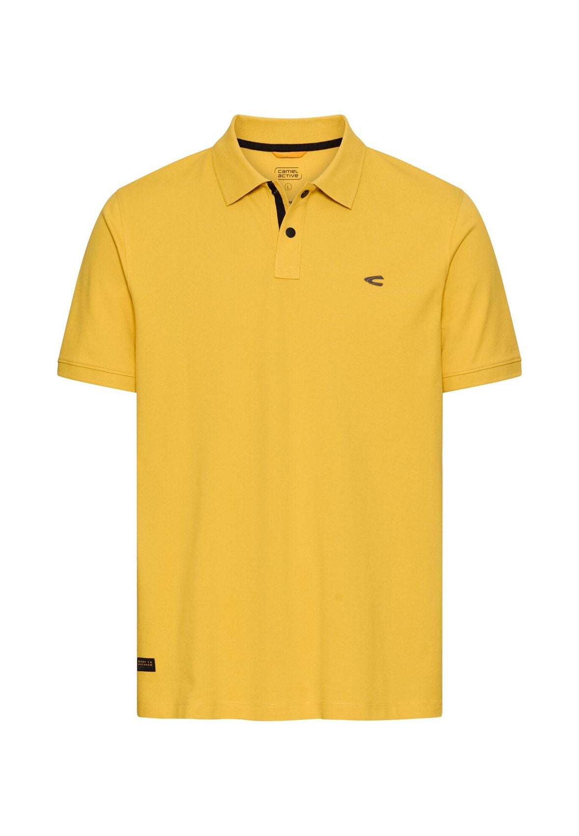 CAMEL ACTIVE Poloshirt mit Kontrastdetails 5XL