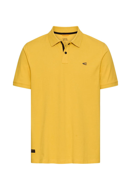 CAMEL ACTIVE Poloshirt mit Kontrastdetails