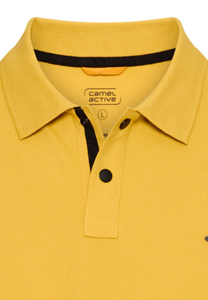 CAMEL ACTIVE Poloshirt mit Kontrastdetails
