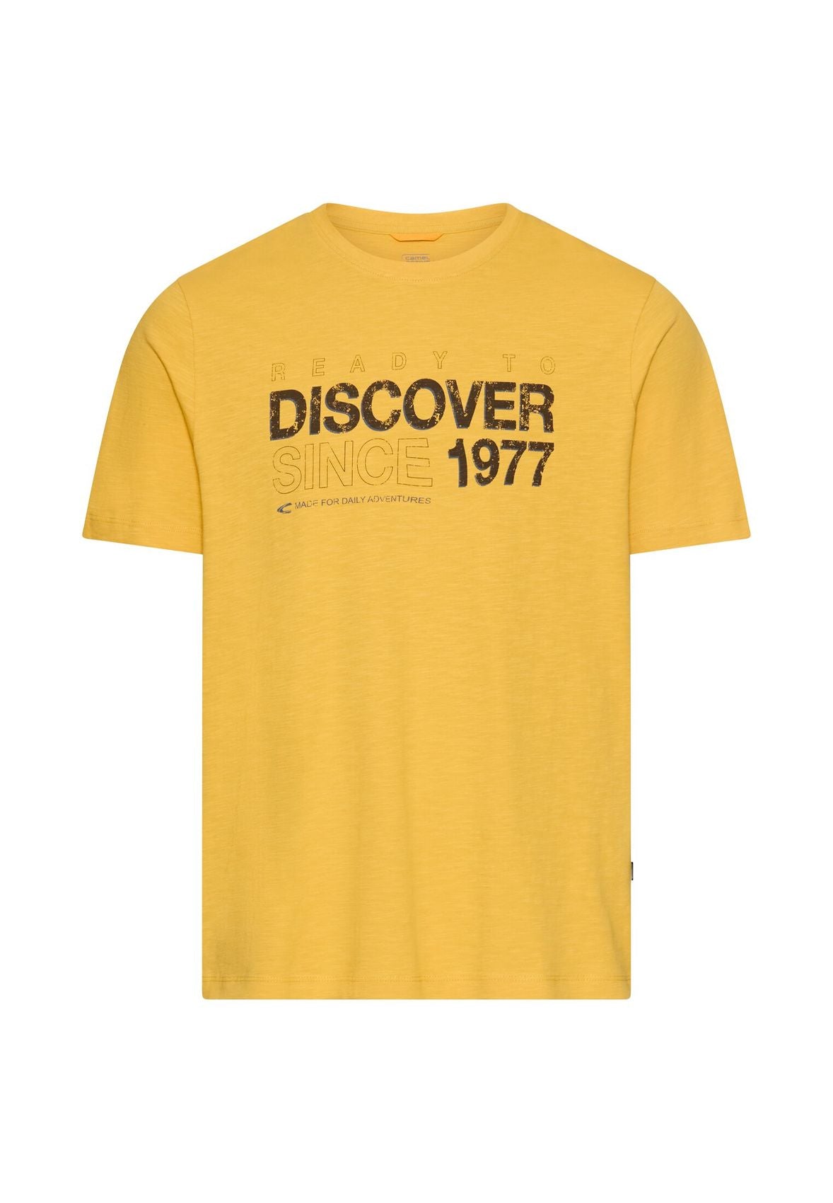 CAMEL ACTIVE T-Shirt aus reiner Baumwolle