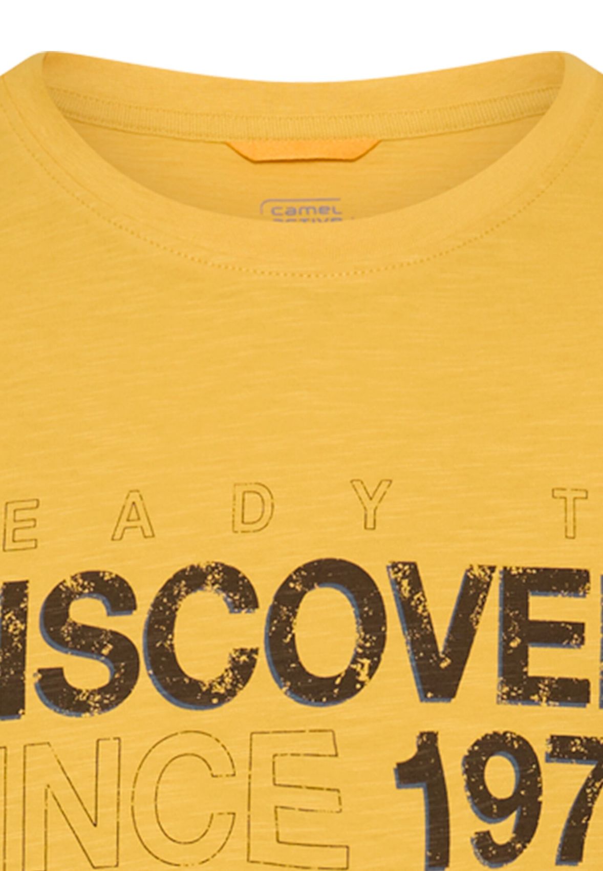 CAMEL ACTIVE T-Shirt aus reiner Baumwolle