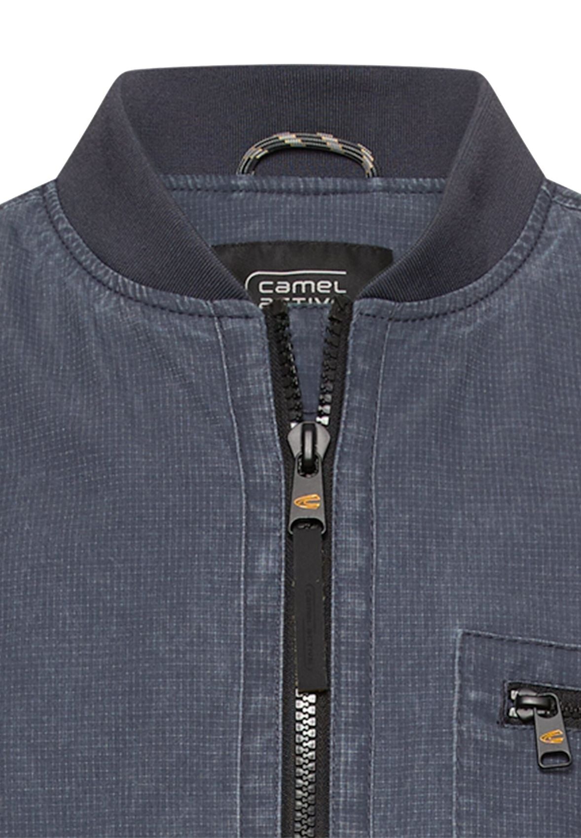 CAMEL ACTIVE Blouson mit Bomberkragen