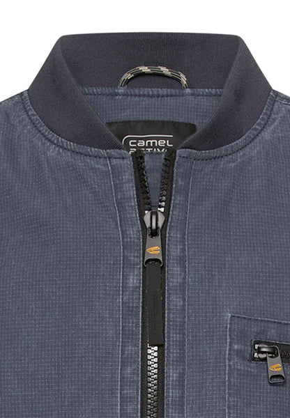 CAMEL ACTIVE Blouson mit Bomberkragen