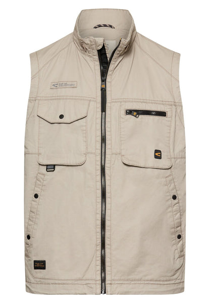 CAMEL ACTIVE Outdoor Weste mit Innentaschen